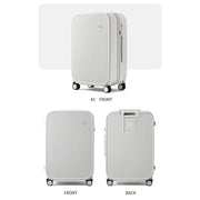 Hard shell spinner suitcase, view 15 - MRSLM