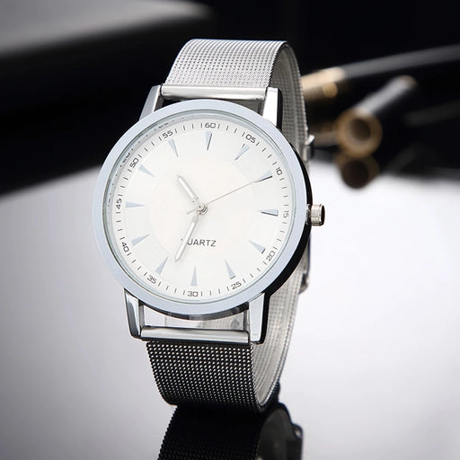 women's minimalist quartz watch - MRSLM