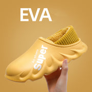 EVA waterproof plush home slippers, view 11 - MRSLM