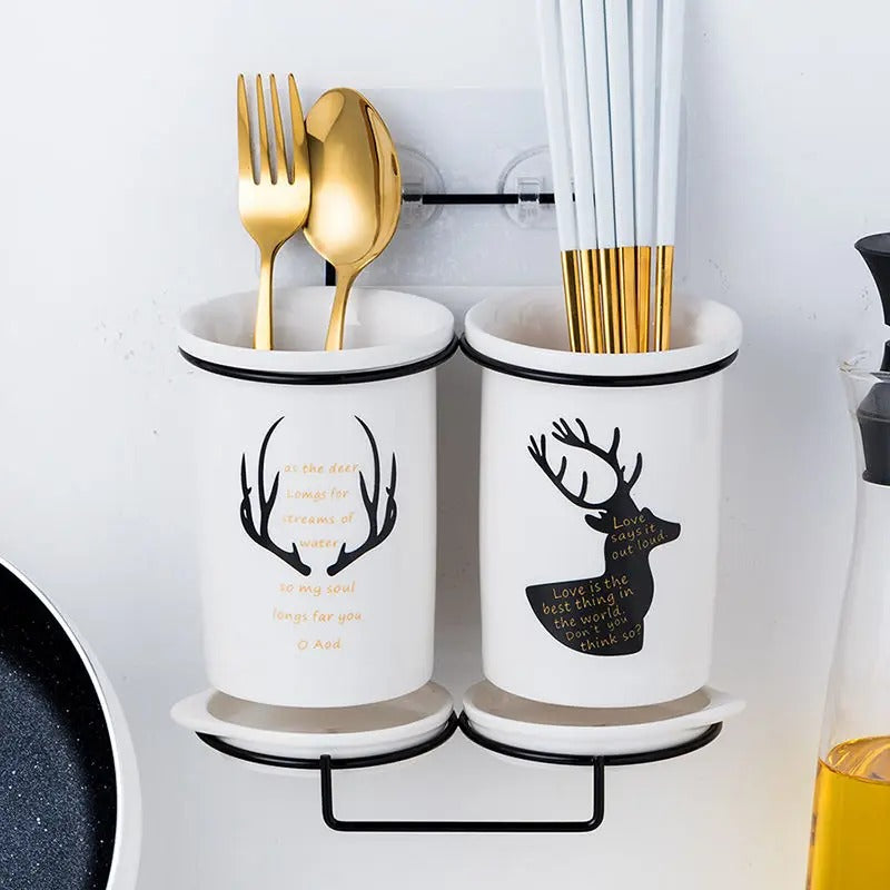 ceramic chopsticks tube set - MRSLM