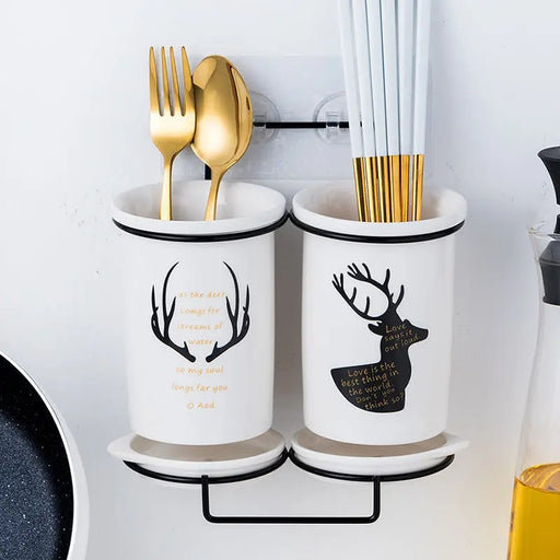 ceramic chopsticks tube set - MRSLM