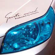 car headlight tint film, view 10 - MRSLM