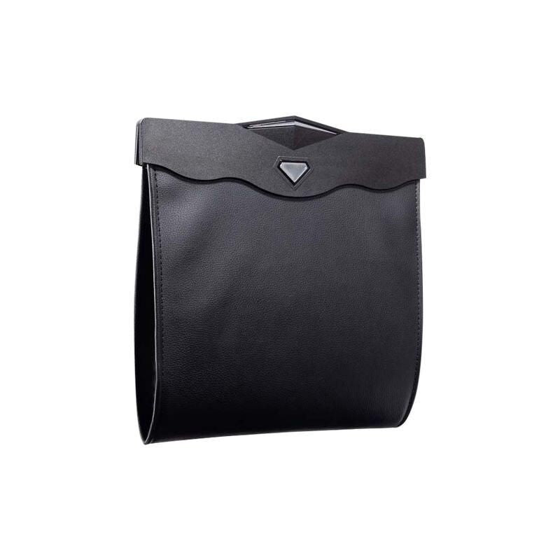 led magnetic car trash bin, view 2 - MRSLM
