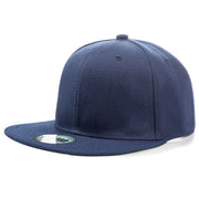 flat brim snapback baseball cap - MRSLM