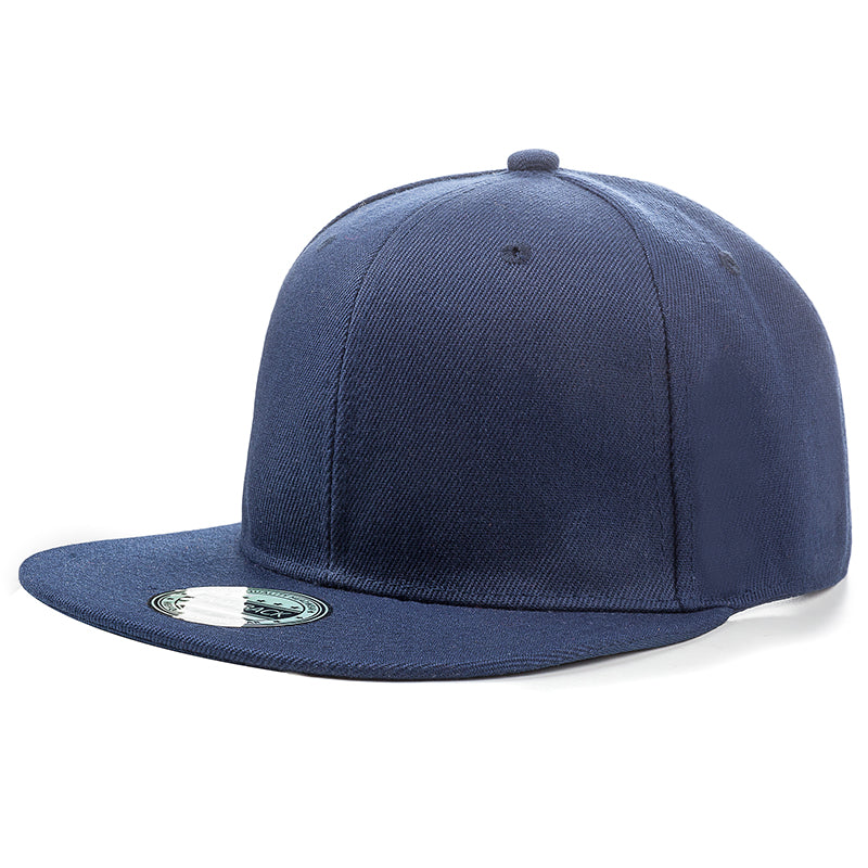 flat brim snapback baseball cap - MRSLM