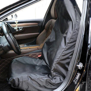 waterproof car seat and steering wheel cover with boot mat, view 4 - MRSLM