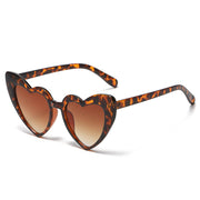 heart-shaped rhinestone sunglasses, view 6 - MRSLM