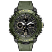 men's luminous sports watch, view 2 - MRSLM