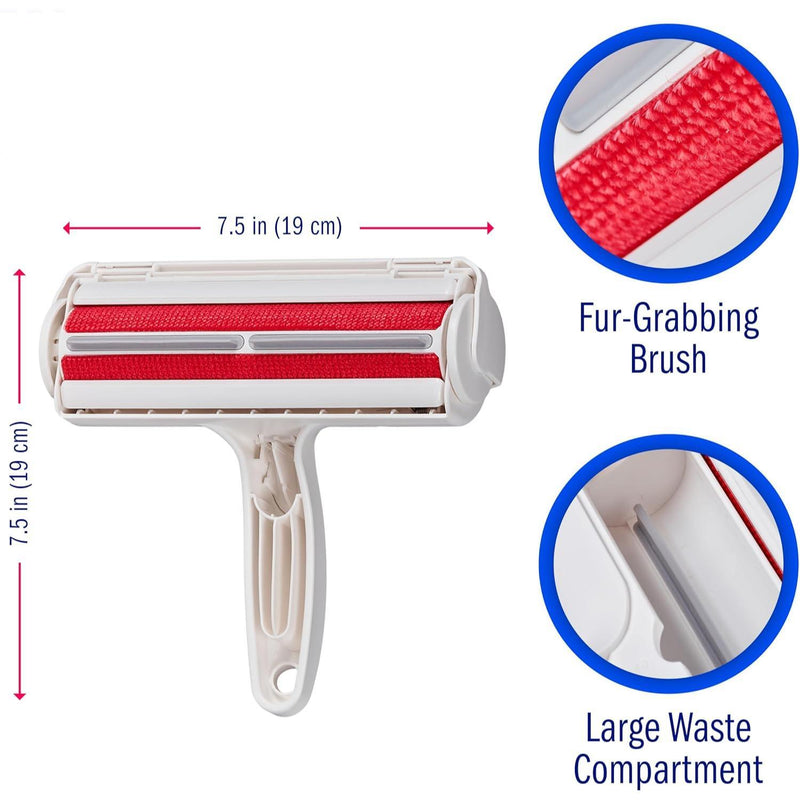 portable pet hair remover roller, view 10 - MRSLM