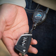 heavy duty retractable id badge reel, view 10 - MRSLM