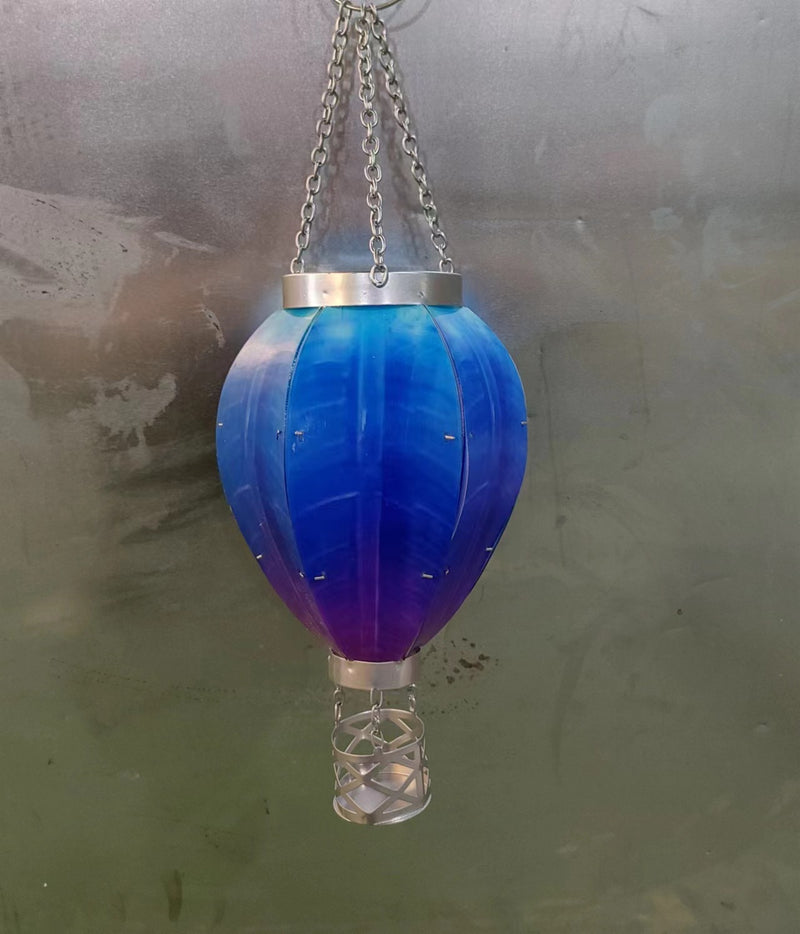Solar hot air balloon lantern outdoor decoration, view 7 - MRSLM