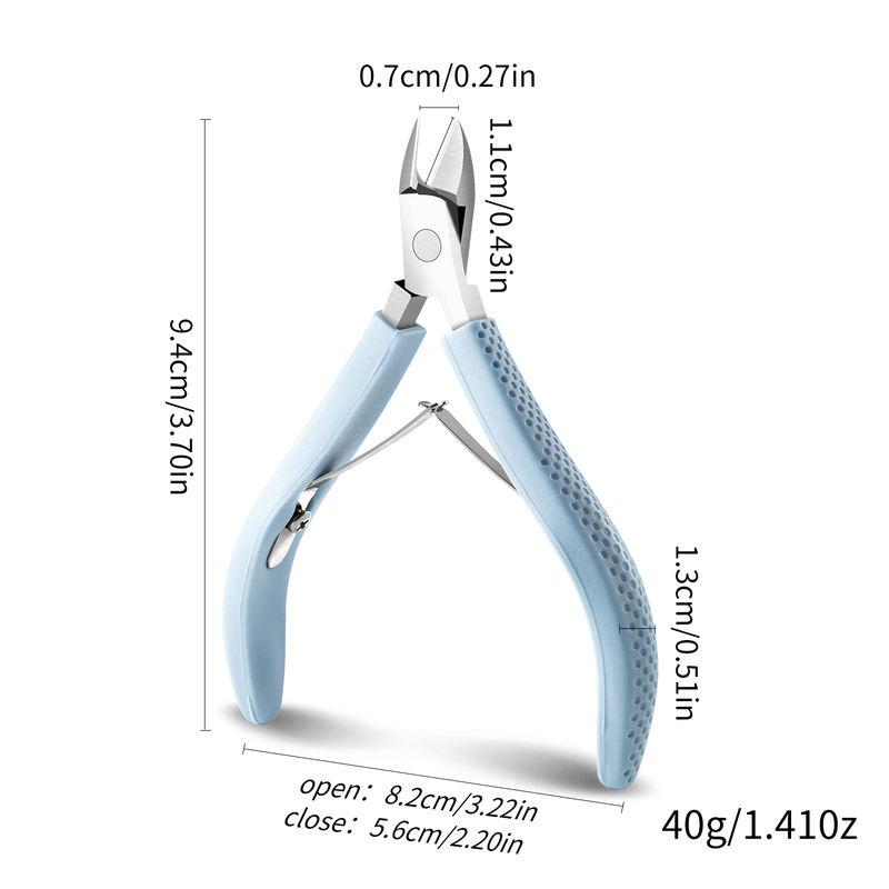 stainless steel cuticle scissors, view 5 - MRSLM