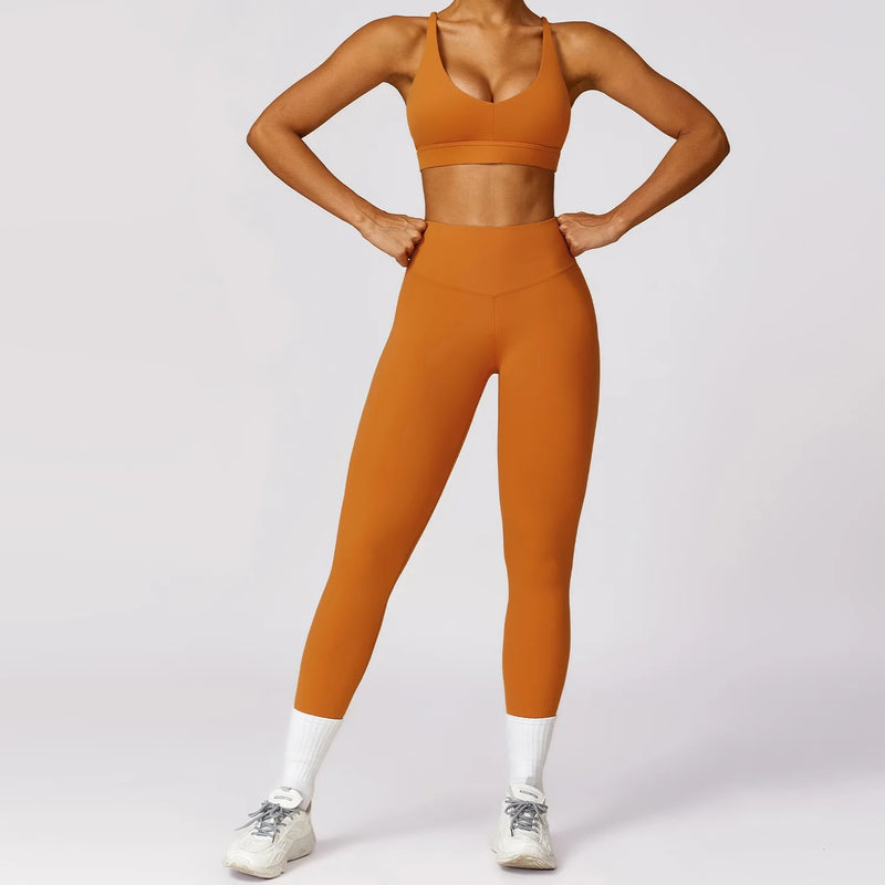 Women's 2-piece yoga set, view 27 - MRSLM