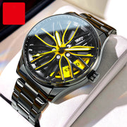 Men's hollowed-out quartz watch, view 5 - MRSLM
