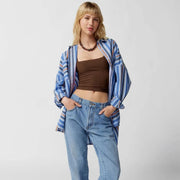 knitted sleeveless crop top, view 10 - MRSLM
