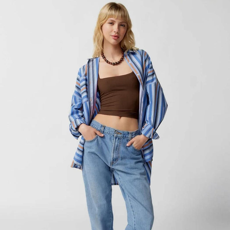 knitted sleeveless crop top, view 10 - MRSLM