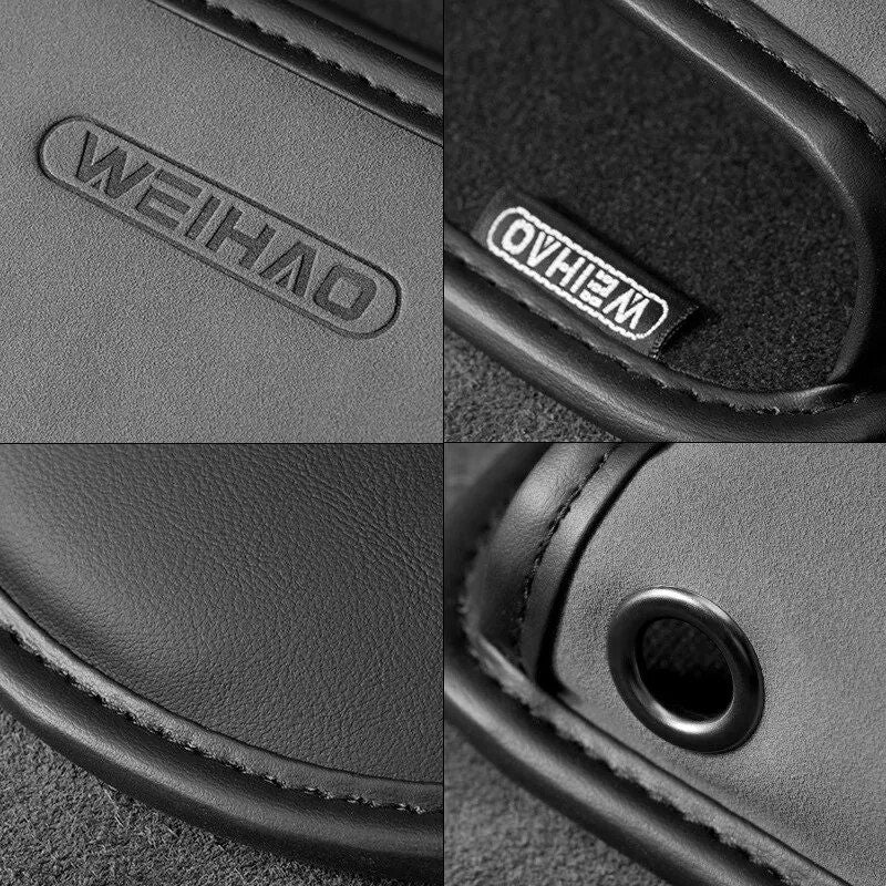 luxe car seat gap organizer PU leather, view 11 - MRSLM