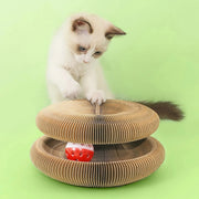 corrugated paper cat scratching ball - MRSLM