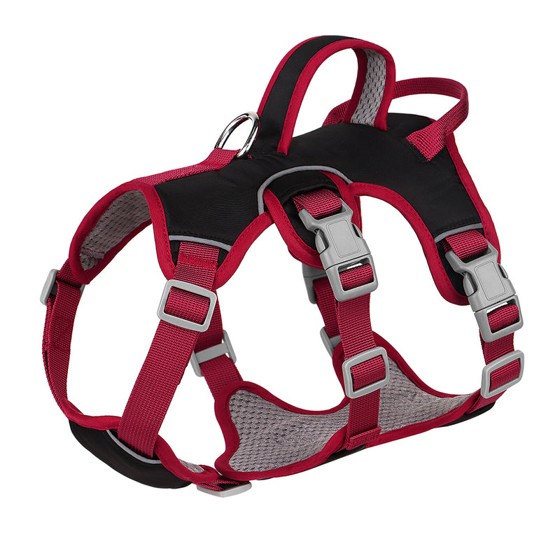 waterproof breathable dog harness, view 2 - MRSLM