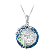 zircon vintage pendant necklace, view 5 - MRSLM