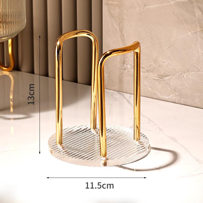 disposable cup storage holder, view 2 - MRSLM