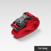 nylon cargo tie down strap with cam buckle, view 3 - MRSLM