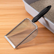 stainless steel litter scoop, view 8 - MRSLM