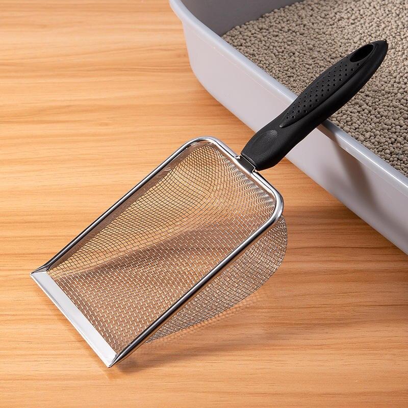 stainless steel litter scoop, view 8 - MRSLM