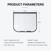 magnetic ev charging port cover, view 7 - MRSLM