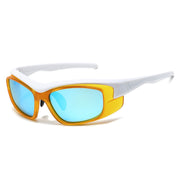 UV400 wrap sunglasses, view 3 - MRSLM