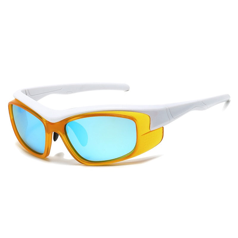 UV400 wrap sunglasses, view 3 - MRSLM