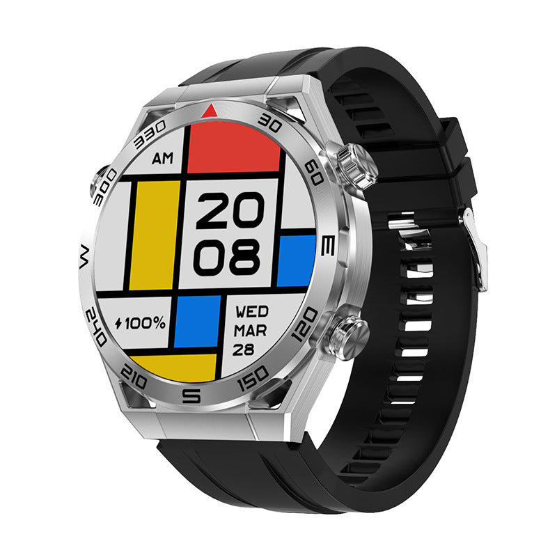 amoled bluetooth calling smart watch, view 4 - MRSLM