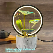 circulating water lotus ornament - MRSLM