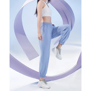 women's quick-dry ice silk yoga pants, view 5 - MRSLM
