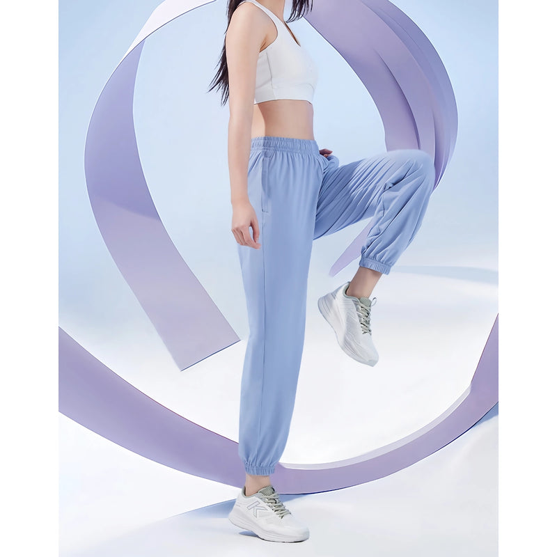 women's quick-dry ice silk yoga pants, view 5 - MRSLM
