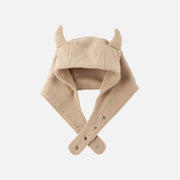 Plush bomber hat with devil ears, view 13 - MRSLM