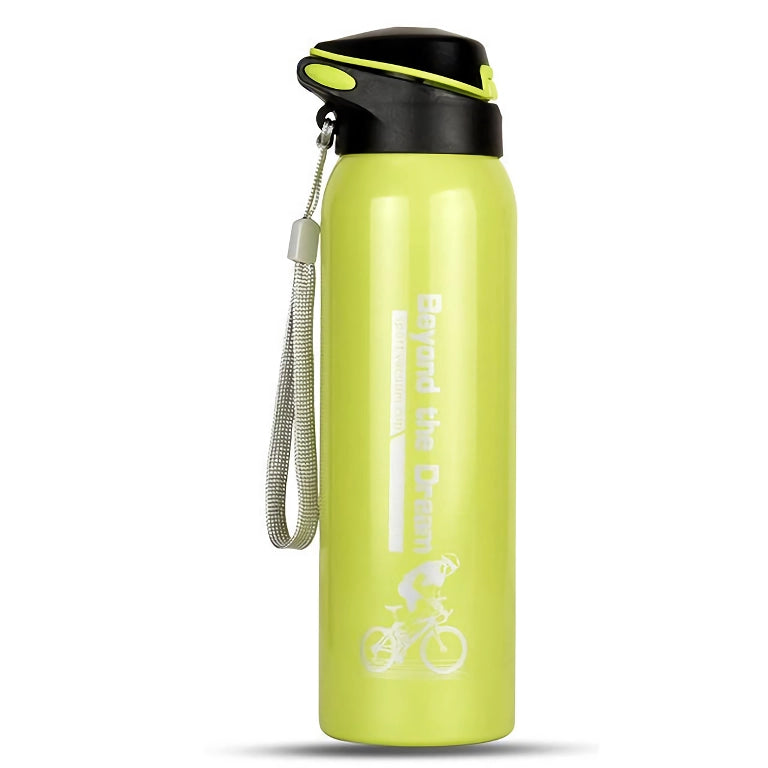 500ml vacuum insulated cycling water bottle, view 2 - MRSLM