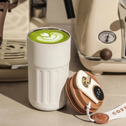 Temperature display thermos mug, view 12 - MRSLM