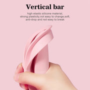 silicone makeup brush cleaner and scrubber, view 5 - MRSLM