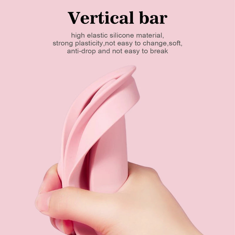 silicone makeup brush cleaner and scrubber, view 5 - MRSLM