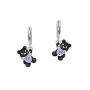 sweet bear earrings, view 2 - MRSLM
