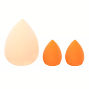3-piece makeup sponge set, view 9 - MRSLM