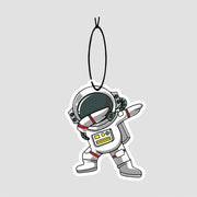 astronaut car air freshener, view 4 - MRSLM