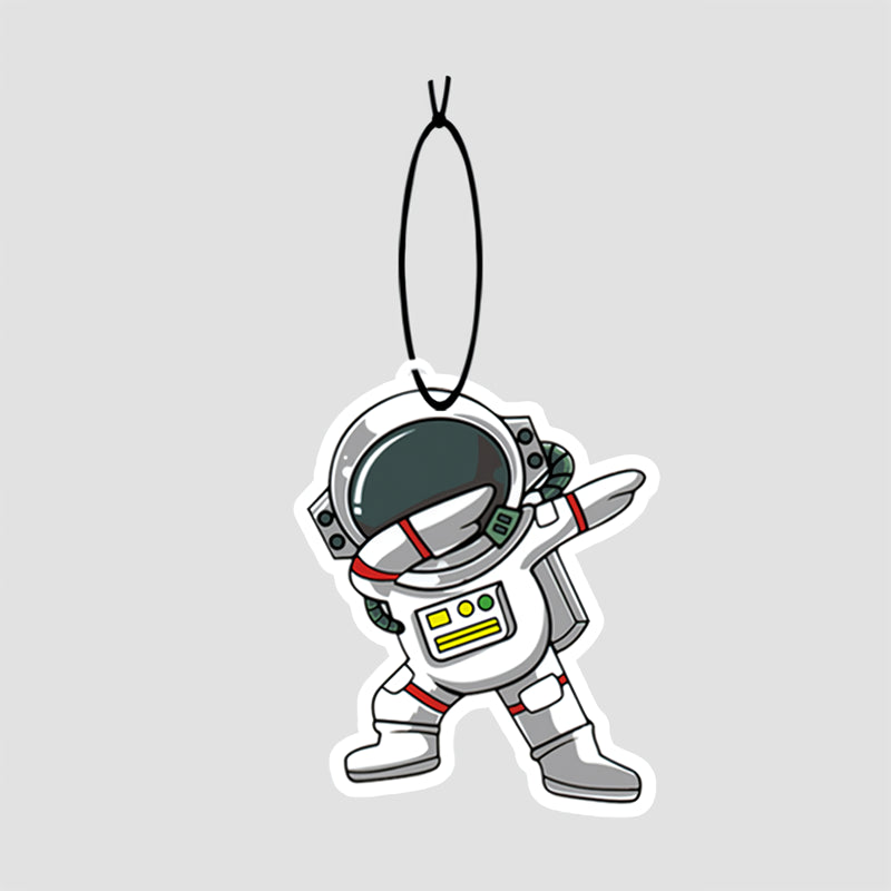 astronaut car air freshener, view 4 - MRSLM