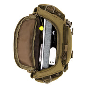 multifunctional outdoor messenger bag, view 3 - MRSLM