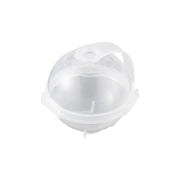 round ice ball mold, view 3 - MRSLM