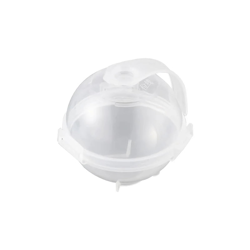 round ice ball mold, view 3 - MRSLM