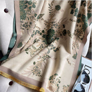 Thickened floral shawl scarf, view 7 - MRSLM