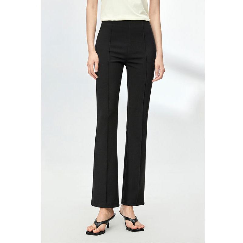 office bootcut pants for women, view 2 - MRSLM