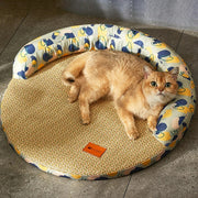 cooling summer pet dog bed, view 4 - MRSLM